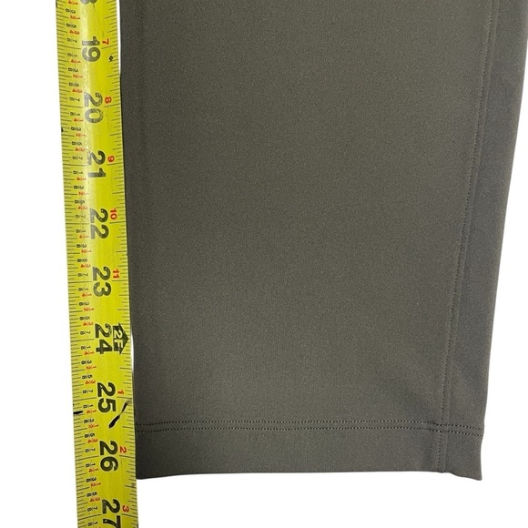 Lululemon On The Fly Pants Olive Green Size 6 - Picture 11 of 12